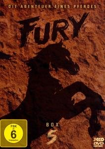 Cover for Peter Graves · Fury.05,3DVD-V.7775642POY (Buch) (2009)