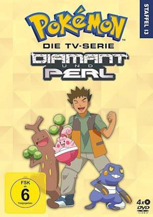 Cover for Matsumoto,rica / Otani,ikue / Ishizuka,unsho/+ · Pokemon-staffel 13 (DVD) (2023)