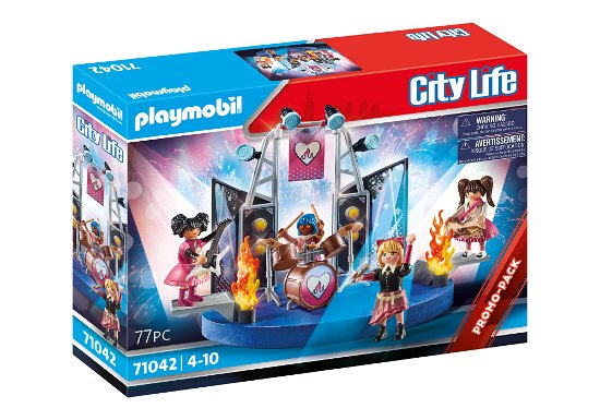 Cover for Playmobil · Playmobil City Life Band - 71042 (Leksaker)