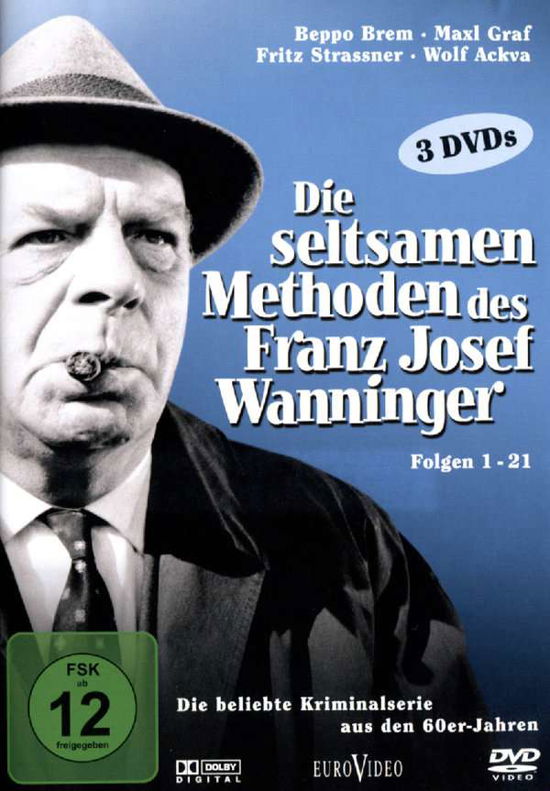 Cover for Brem,beppo / Graf,maxl · Die Seltsamen Methoden Des Franz Josef Wanni (DVD) (2007)