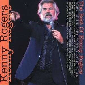 Cover for Kenny Rogers · Best of Kenny Rogers (CD) (1994)
