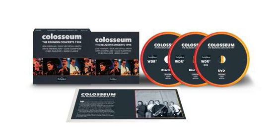 Cover for Colosseum · The Reunion Concerts 1994 (CD) (2022)