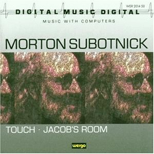 Cover for Subotnick / La Barbara / Duke,erica · Touch / Jacob's Room (CD) (1993)