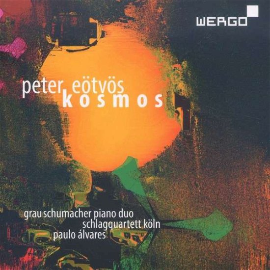 Cover for Eotvos / Grauschumacher Piano Duo · Kosmos Sonata Per Sei Psalm 151 in Memoriam Frank (CD) (2014)