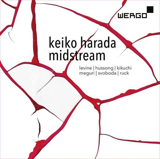 Cover for Harada / Levine / Hussong / Svoboda / Ruck · Harada / Midstream (CD) (2017)