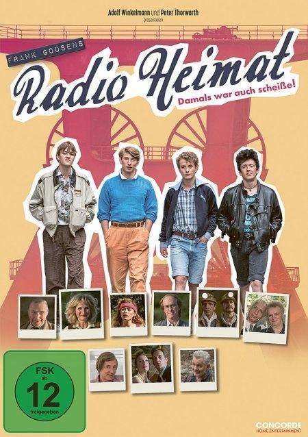 Cover for Semmelrogge,martin / Lohmeyer,peter · RADIO HEIMAT-DAMALS WAR AUCH SCHEIßE! (DVD) (2017)