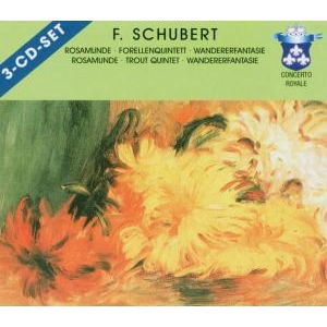 Rosamunde / Forellenquintet - Franz Schubert - Musikk - CONCERTO - 4011222062420 - 22. juni 2015