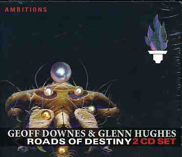 Cover for Downes, Geoff &amp; Glenn Hug · Roads Of Destiny (CD) (2018)