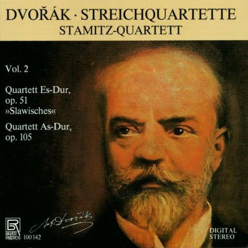 Cover for Antonin Dvorak  · Quartetto Per Archi N.10 Op 51 B 92 (1878 79) (CD)