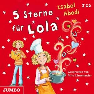 Cover for Linzenmeier Mira · 5 Sterne Fuer Lola (CD) (2019)