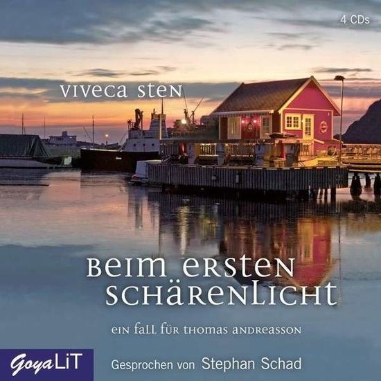 Cover for Stephan Schad · Beim Ersten Schaerenlicht (CD) (2014)