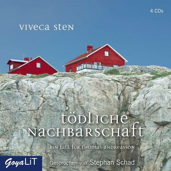 Cover for Stephan Schad · Toedliche Nachbarschaft (CD) (2016)