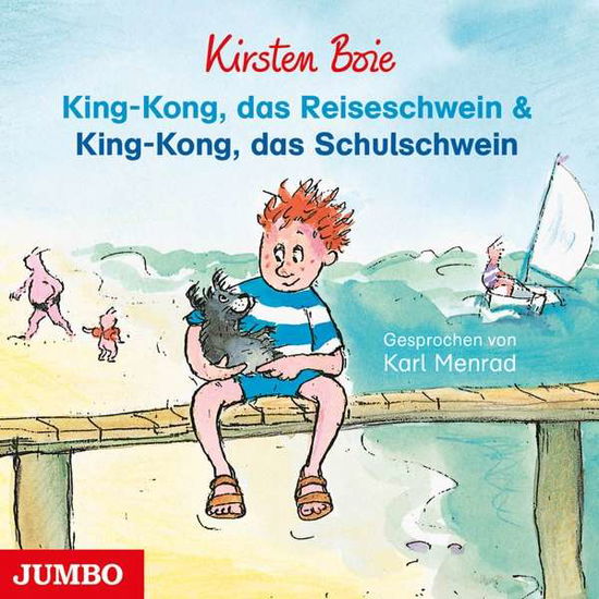 Cover for Karl Menrad · King-kong,das Reiseschwein &amp; King-kong,das Schul (CD) (2017)