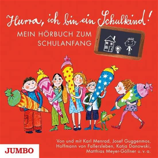 Audiobook - Hurra Ich Bin Ein Schulk - Musik - JUMBO-DEU - 4012144372420 - 8. november 2019