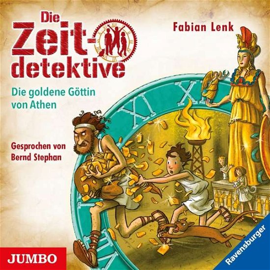 Die Zeitdetektive (40).die Goldene Göttin Von Ath - Bernd Stephan - Musik - JUMBO-DEU - 4012144398420 - 18 april 2019