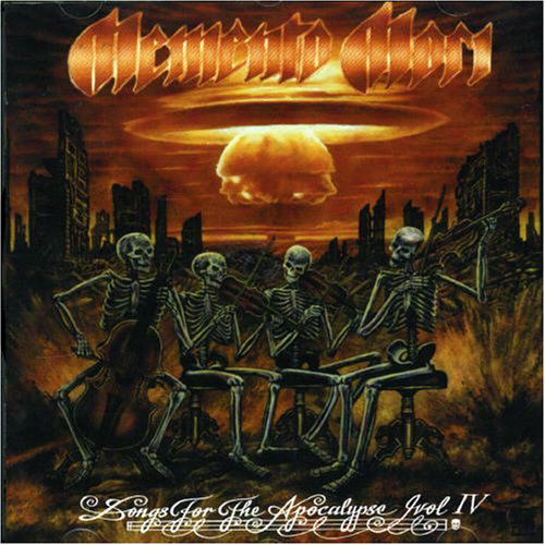 Cover for Memento Mori · Songs for the Apocalypse Iv (CD) (2002)