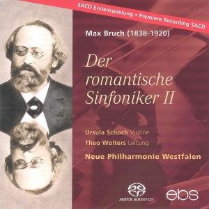 Cover for M. Bruch · Der Romantische Sinfoniker V.2 (CD) (2007)