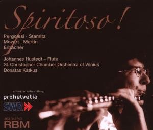 Cover for Pergolesi / Martin / Erbacher · Spriritoso Flute Cons (CD) (2012)