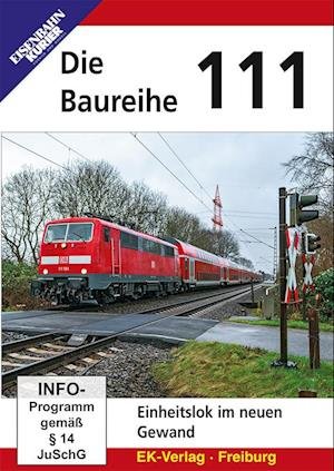 Cover for Die Baureihe 111,dvd (DVD)