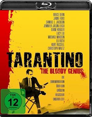 Cover for Tarantino - The Bloody Genius (Blu-Ray) (2020)