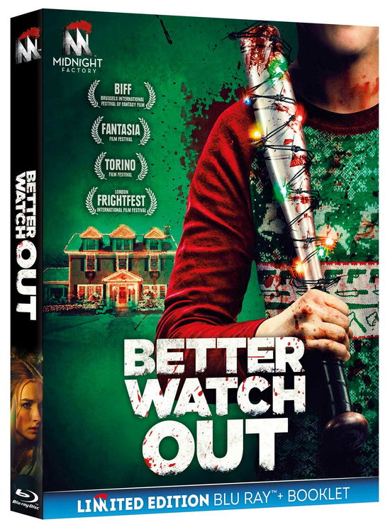 Cover for Better Watch out  (Blu-ra · Better Watch out (Ltd) (Blu-ra (Blu-ray) [Limited edition] (2020)