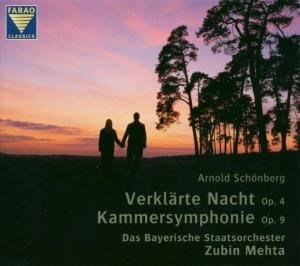 Cover for Mehta · Mehta / Zubin / Bsom-Verklarte Nacht / Kammersinf.1 (CD) (2013)