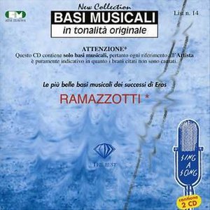 Cover for Eros Ramazzotti · Musical Bases (CD) (2006)