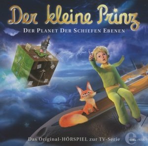 Cover for Der Kleine Prinz · Kleine Prinz.10 Der Planet d.schief.CD. (Bog) (2019)