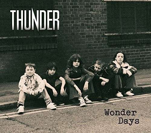 Cover for Thunder · Wonder Days (CD) [Limited Deluxe edition] (2022)