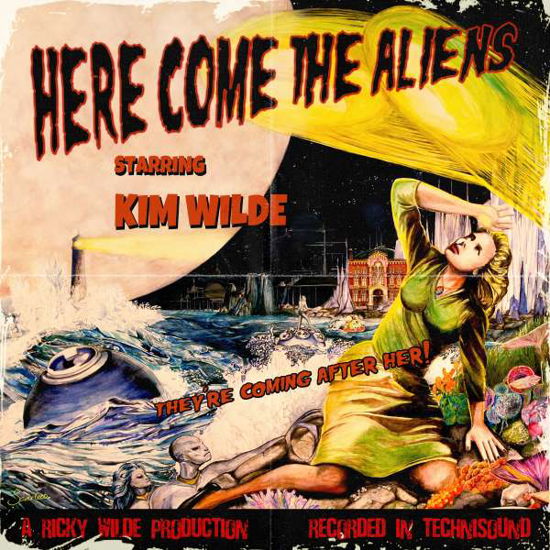 Here Come the Aliens - Kim Wilde - Música - EARMUSIC - 4029759127420 - 16 de março de 2018