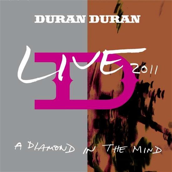 Cover for Duran Duran · A Diamond in the Mind (Live) (CD) [Ltd.cd edition] [Digipak] (2019)