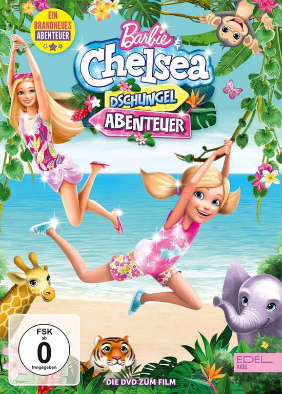 Dschungel-abenteuer-dvd Zum Film (Ltd.edition) - Barbie - Film - Edel Germany GmbH - 4029759156420 - 21. mai 2021