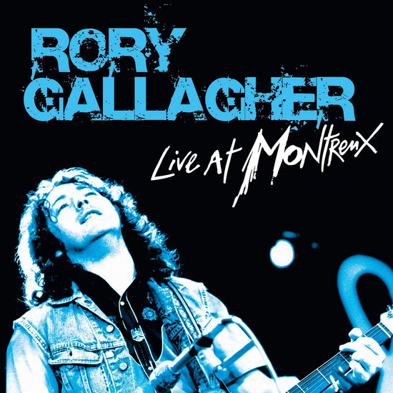 Cover for Rory Gallagher · Live At Montreux (Ltd.2LP) (LP) (2024)