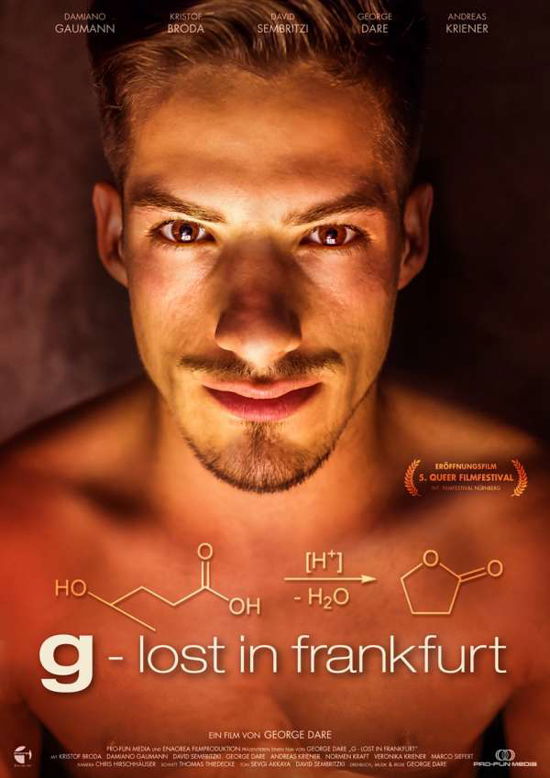 Cover for George Dare · G-lost in Frankfurt (DVD) (2015)