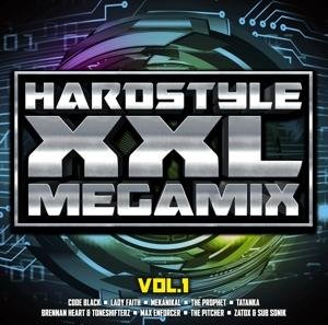 Hardstyle Xxl Megamix Vol.1 - Various Artists - Musiikki - SELECTED - 4032989513420 - perjantai 16. kesäkuuta 2017