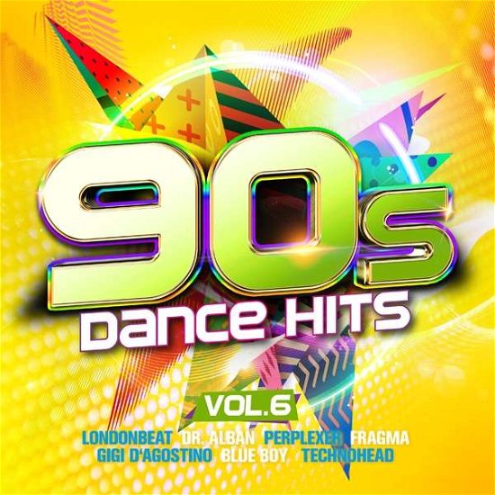 Cover for 90s Dance Hits Vol.6 (CD) (2020)