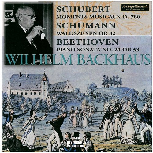 Cover for Schubert / Schumann / Beethoven / Backhaus · Moments Musicaux (CD) (2006)
