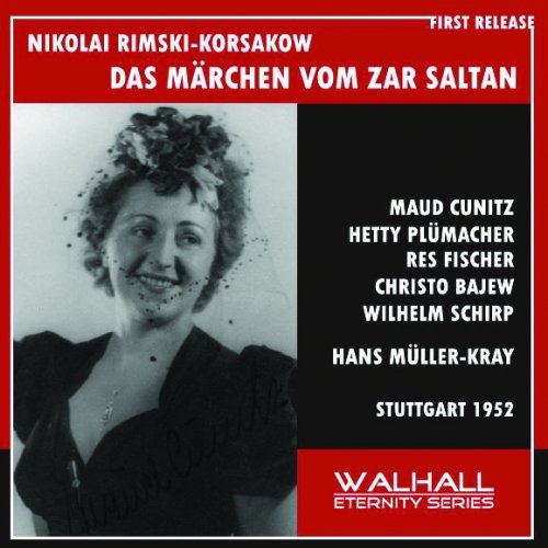 Cover for N. Rimsky-Korsakov · Tale Of Tsar Saltan (CD) (2009)