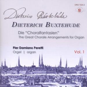 Cover for D. Buxtehude · Great Chorale Arrangements (CD) (2008)