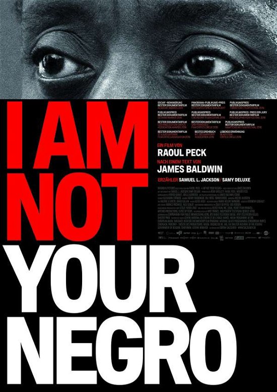 I Am Not Your Negro - I Am Not Your Negro - Filme -  - 4040592006420 - 30. Juni 2017