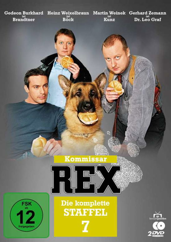 Cover for Peter Hajek · Kommissar Rex-die Komplette 7.staffel (DVD-Single) (2020)