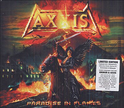 Cover for Axxis · Paradise in Flames (CD) [Limited edition] (2006)