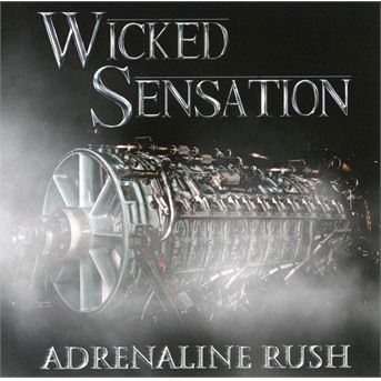 Cover for Wicked Sensation · Adrenaline Rush (CD) (2014)