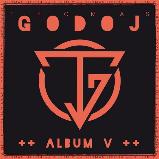 Cover for Thomas Godoj · V (CD) (2017)
