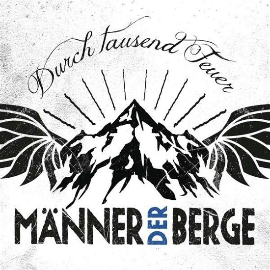 Cover for Manner Der Berge · Durch 1000 Feuer (CD) [Digipak] (2015)