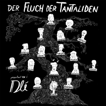 Der Fluch Der Tantaliden - Dle - Musikk - KREISMUSIK - 4046661454420 - 14. oktober 2016
