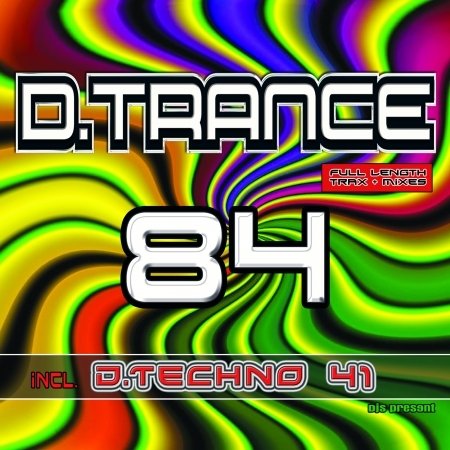 Cover for D.trance 84 (incl.d.techno 41) (CD) (2018)