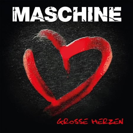 Cover for Maschine · GroĂźe Herzen (CD) [Digipak] (2022)