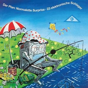 Cover for Der Plan · Normalette Surprise (CD) [Bonus Tracks, Reissue edition] [Digipak] (2012)