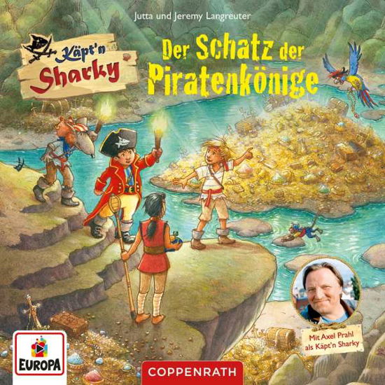 Der Schatz Der Piratenkönige - Käptn Sharky - Música - Coppenrath - 4050003725420 - 4 de março de 2022